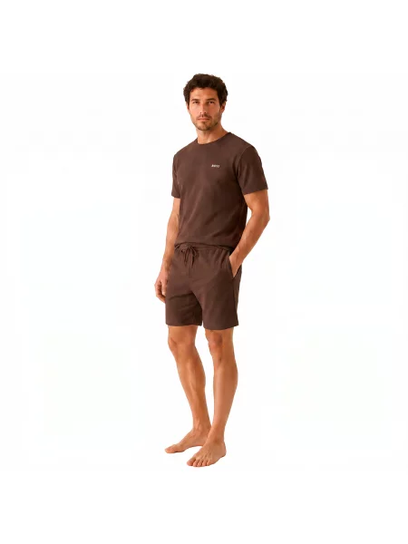 Pantaloni Boss maro