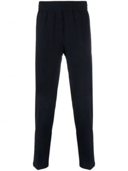 Samsøe Samsøe Kalhoty Smithy V Joggingovém Stylu Slim Fit tmavě modrá