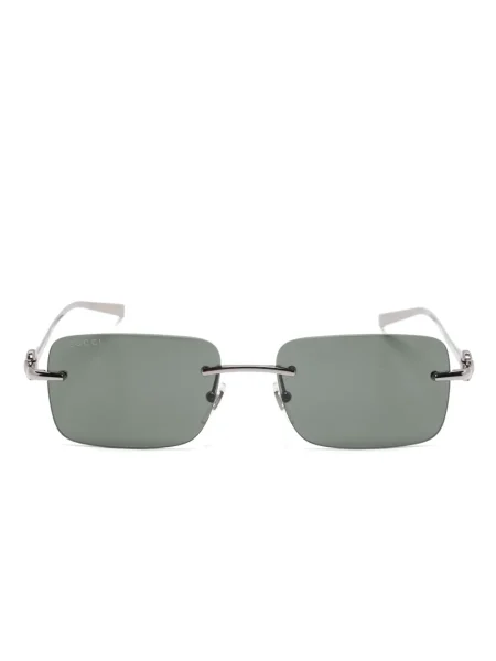 Ochelari de soare Gucci Eyewear argintiu