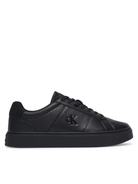 Calvin Klein Laisvalaikio batai Classic Cups Laceup Band Wl juoda