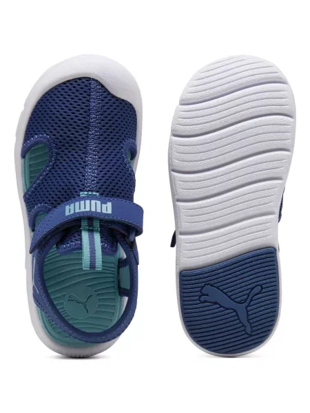 Sandały dziecięce Puma niebieskie