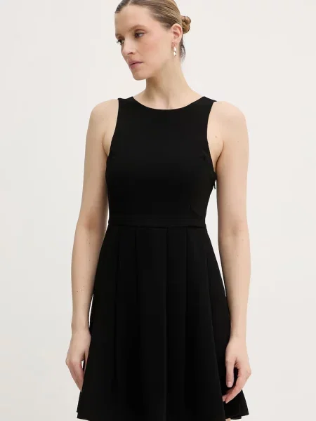 Armani Exchange mala obleka črna