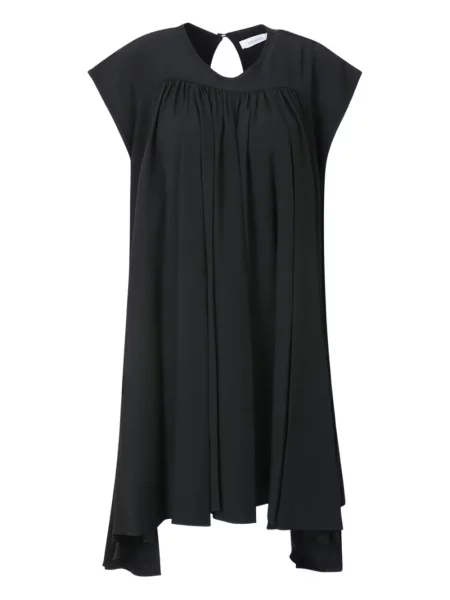 Rochie mini Rabanne cu volane negru