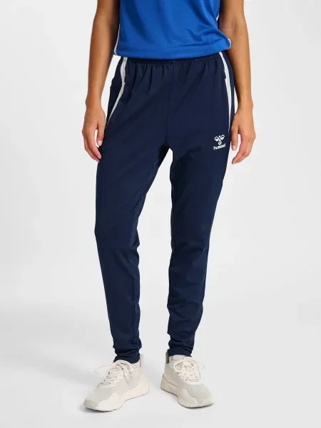 Spodnie treningowe Hummel Lead niebieskie