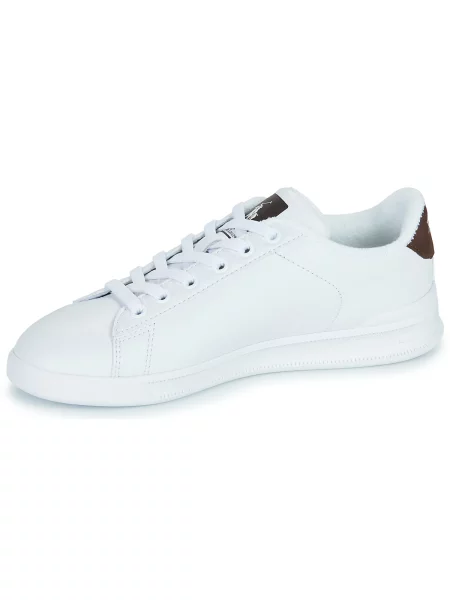 Pantofi Polo Ralph Lauren din piele alb