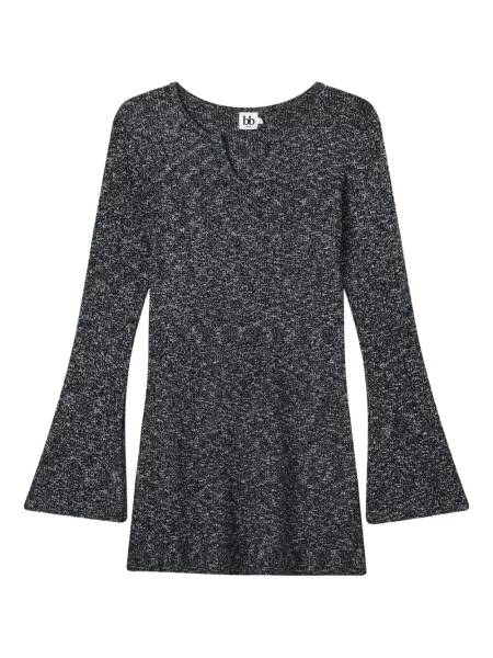 Rochie mini B+ab de costum gri