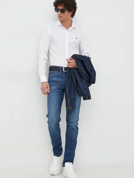 Polo Ralph Lauren camasa din alb