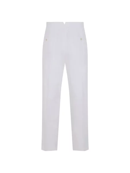 Pantaloni Boss alb