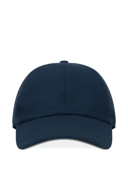 Șapcă Slowear cu autograf albastru