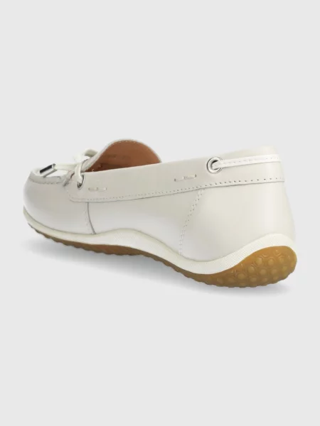 Mokasíny Geox D VEGA MOC B béžové