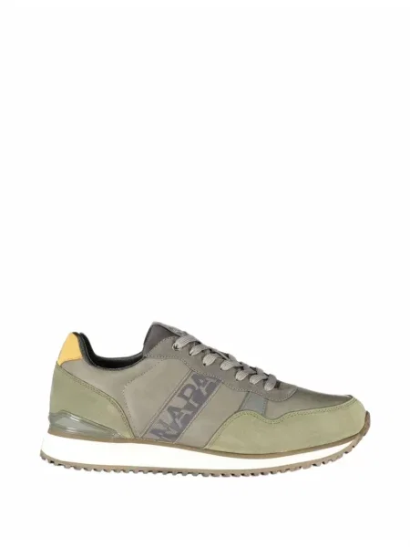 Sneakerși Napapijri cu imagine gri