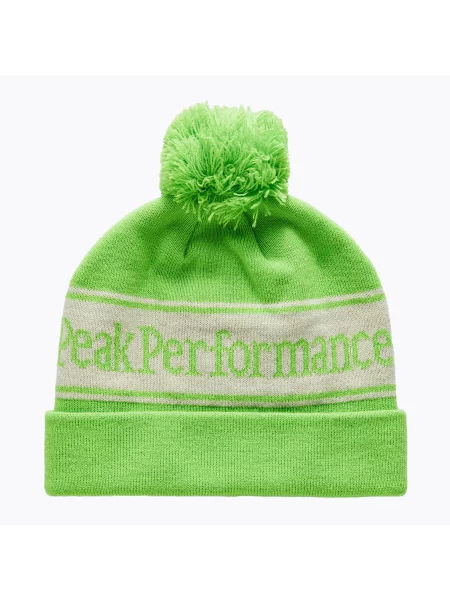 Peak Performance Pow stand out téli sapka. Méret: OS zöld