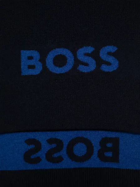 Fular Boss albastru