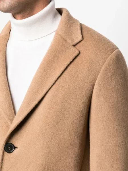 Палто Zegna кафяво