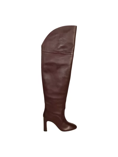 Kozaki Stuart Weitzman brązowe