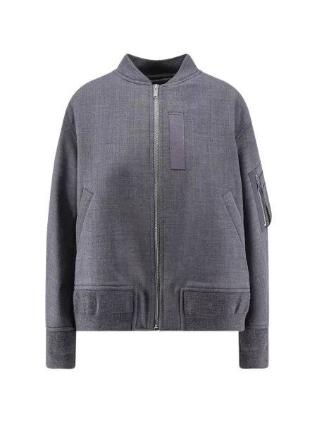Geacă bomber Semicouture gri