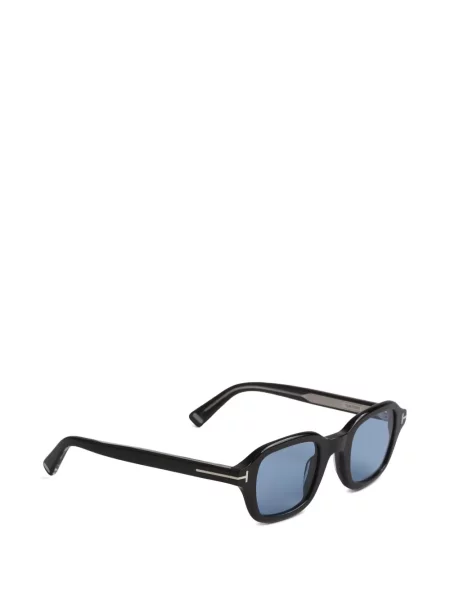 Τετράγωνα γυαλιά ηλίου Tom Ford Eyewear μαύρο