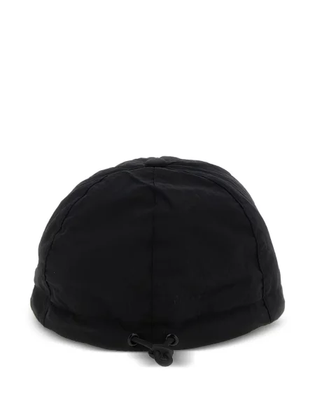 Czapka z daszkiem dziecięca Stone Island czarna