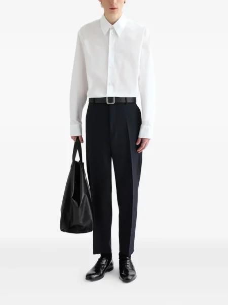 Cămașă Jil Sander lungă alb