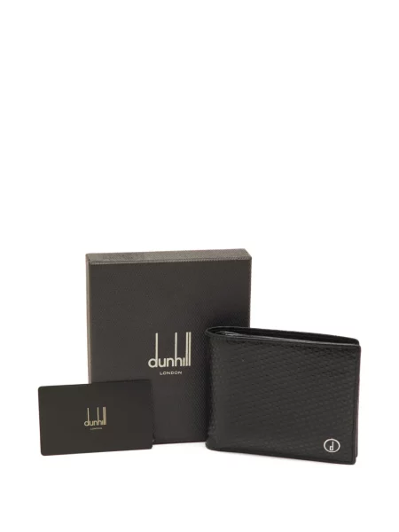 Portofel Dunhill din piele negru