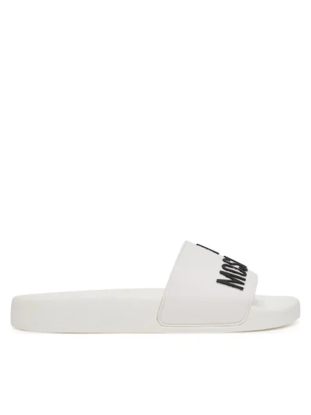 LOVE MOSCHINO Papucs fehér