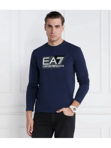 Tricou mânecă lungă Ea7