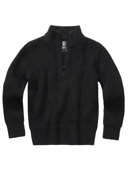 Brandit Pulover Marine negru