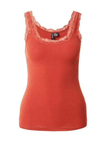 VERO MODA Top VMNana merlot roșu