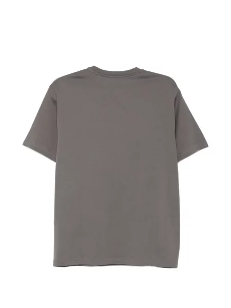 Tricou Emporio Armani cu imagine gri