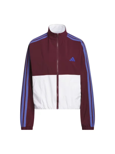 ADIDAS PERFORMANCE Αθλητικό μπουφάν Beyond The Course μπλε βιολετί / κόκκινο κρασί λευκό