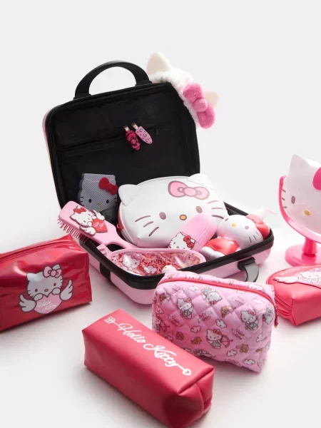 Косметичка Hello Kitty рожевий