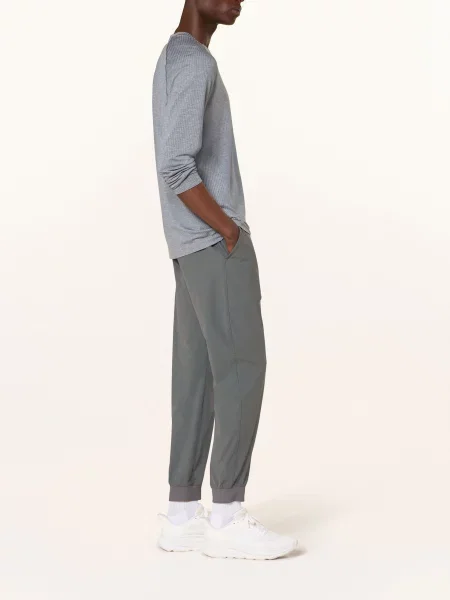 Lululemon Tréninkové Kalhoty Abc Regular Jogger šedá