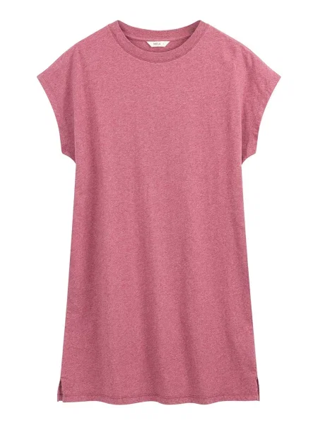 MELA Rochie Sunea pastel roșu