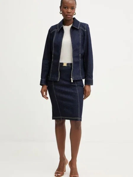 Вовняна футболка BOSS Farbella