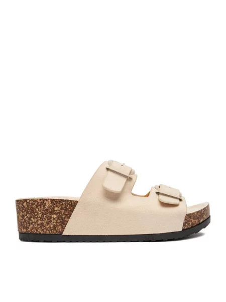 JENNY Шльопанці бежевий