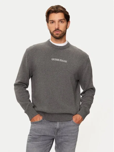 Guess Jeans Pulover gri