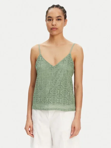 Top Vero Moda verde