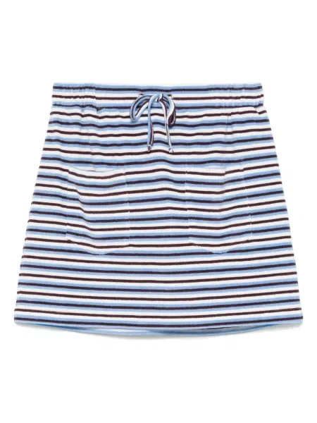 Mała mały spódnica mini Baum Und Pferdgarten niebieska