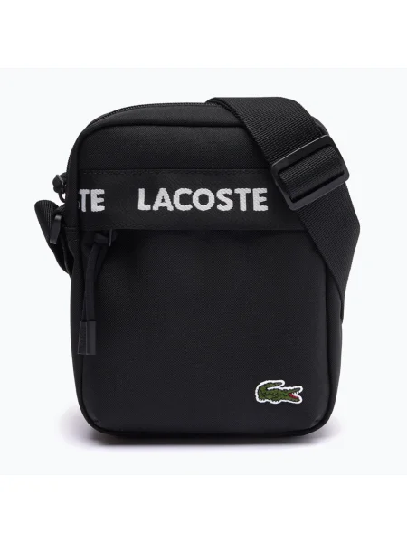 Malá taška Lacoste biela