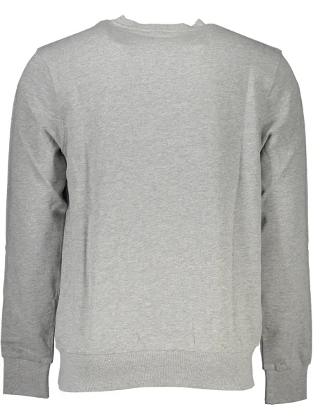 Bluza North Sails z długim rękawem z logo szara