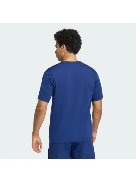 KOSZULKA WORKOUT ESSENTIALS FEELREADY niebieska