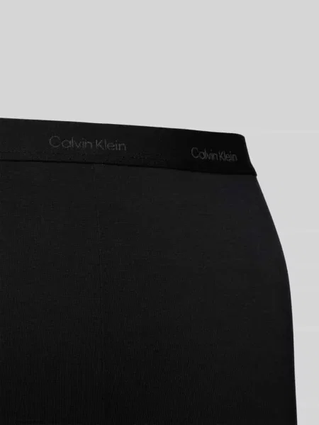 Calvin Klein Spodnie Rekreacyjne schwarz czarne