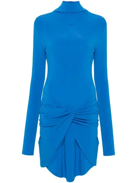 Rochie mini Off-white de costum alb