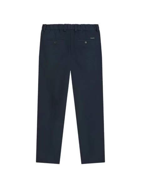 Pantaloni Scotch & Soda cu cordon albastru