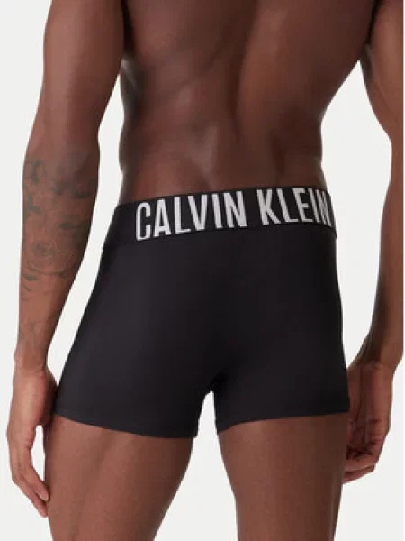 Hlačke Calvin Klein črna