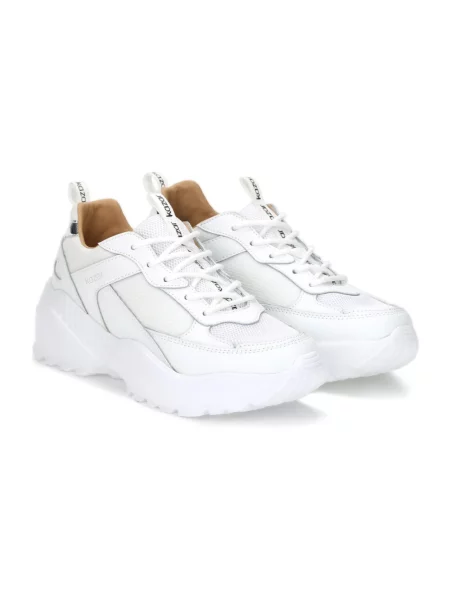 Sneakersy Kazar białe