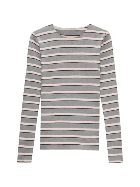 Top Msgm cu dungi gri