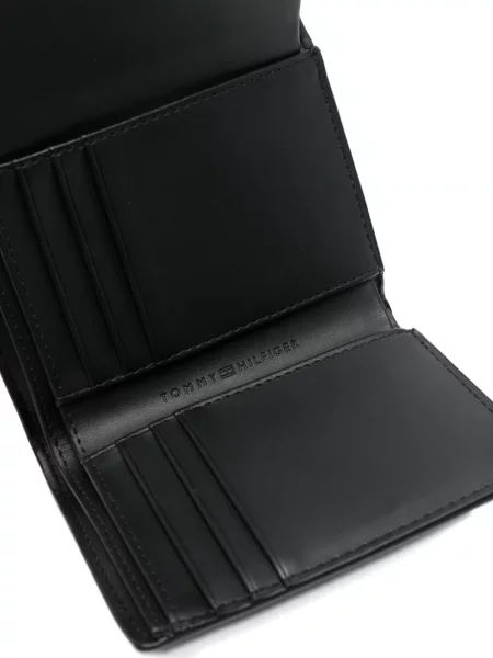 Portofel Tommy Hilfiger negru