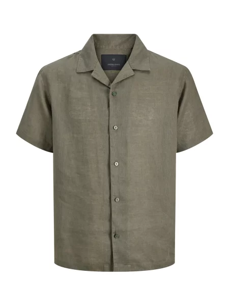 JACK & JONES Cămașă JPRBLALAWRENCE piatră gri