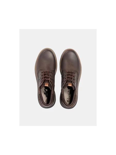 Pantofi Fluchos maro
